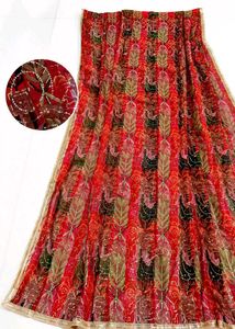 unstitched Kurta Set free gift earring