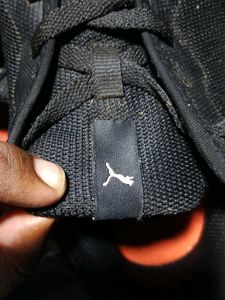 Puma Black Running Sneakers OG