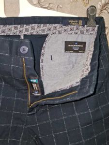 Men's Checked Trousers