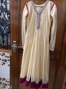 ethnic gown 4 piece