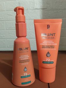 BBLUNT Smoothing Shampoo & Mask