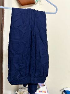 Elegant Blue &amp; Gold Jacquard Kurta Set with Dupatt