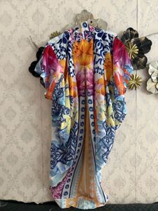 Bohemian Print Kimono Robe