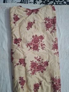 Floral Print Kurta