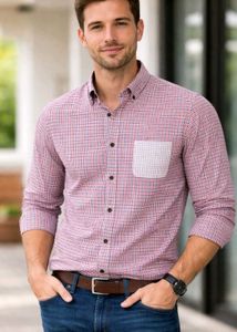 Men's Classic Checked Shirt