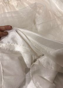 White Tulle Skirt - Bridal/Party Wear