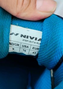 Nivia Blue Athletic Shoes