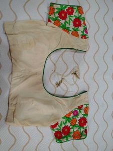 Floral Embroidered Blouse
