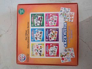 Educational A.B.C.D Puzzle