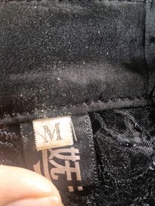 Elegant Black Lace top