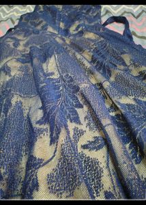 Beautiful Navy Blue Gown