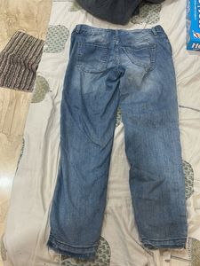 Stylish Blue Denim Jeans