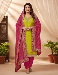 today offer only Totally new Elegant Embroidered