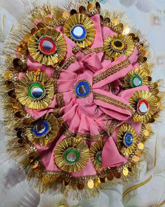 Laddu Gopal Fancy Dress Fabric Cotton Size 4, 5, 6
