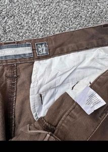 Men's Brown Cargo Pants