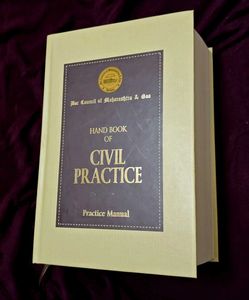 Handbook of Criminal Practice Manual