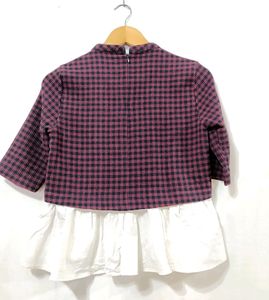 Zara trf Collection- Maroon Winter Wear