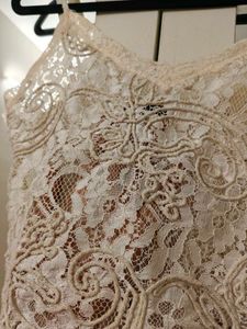 Elegant Lace Camisole Top