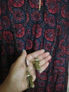 Global Desi|Preloved|Beautiful Printed Kurta