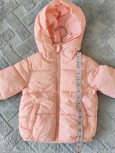 Cute Pink Puffer Jacket