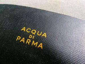 Acqua di Parma × Air Canada Premium Travel Amenity