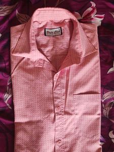 Style club honk kong Pink Patterned Shirt