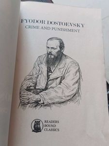 Crime and Punishment - Fyodor Dostoevsky