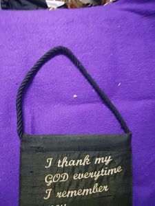 Bible Wall Hanging
