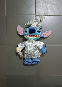 Graduation Stitch Plush Toy