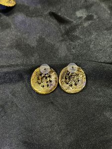 2 Set of Gold Plated Anti Tarnish Earrings