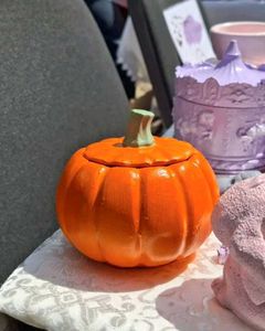 Trick or Treat handmade pumpkin pots
