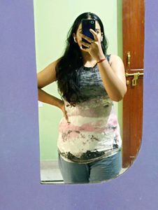 Sexy ombre top