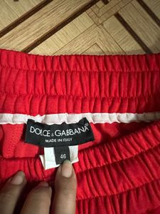 Unisex D&amp;G Stylish Colorblock Sweatpants