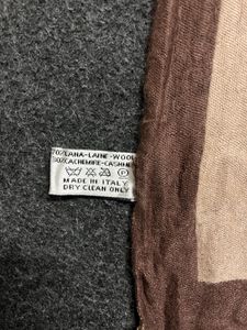 Designer Monogram Scarf