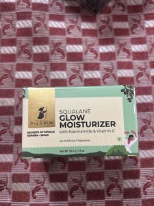 Squalane GLOW MOISTURIZER By Pilgrim