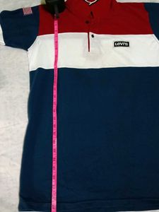 Levi's Color Block Polo Shirt