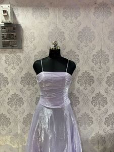 Lavender Sequined Lehenga Choli Set