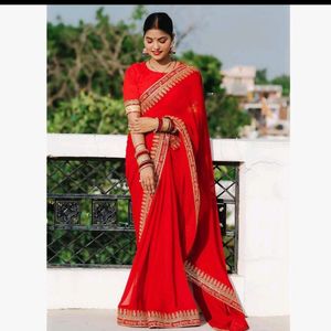karwachauth  spcl सौभाग्यवती  भवः saree...no coins or swap.