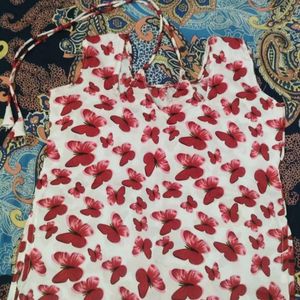 cute nack,Sleeveless short kurti handmade