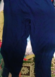 Women's Track pant Like Plazzo