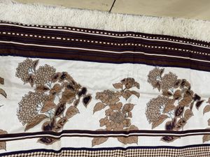 Vintage Floral Cotton Bedding Set