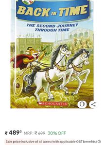 Geronimo Stilton: Back in Time