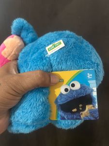 Sesame Street Cookie Monster Plush Toy