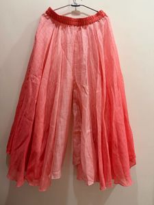 Brand new Peach Gold  Divided Skirt
