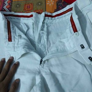 White Men's Pants