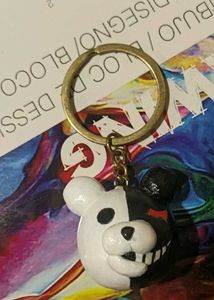Danganronpa Monokuma Keychain