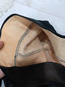 black fleece leggings (free size upto 34)