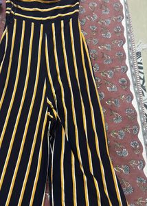 Striped Jumpsuit