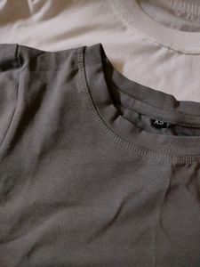 Microfiber fitted tee