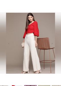 LABEL RITU KUMARTop with Back Tie-Up